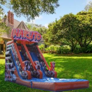Wholesale Customized Color and Size Inflatable Water Slide for Popular Kids Swimming Pool from china suppliers