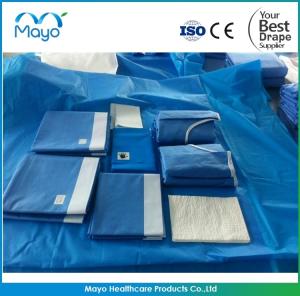 Wholesale General Disposable Surgical Drapes Surgery Drape Kit Medical Consumables from china suppliers