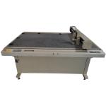 Affordable Apparel Cutting Machine POM Cutting Materials All Aluminum Countertop