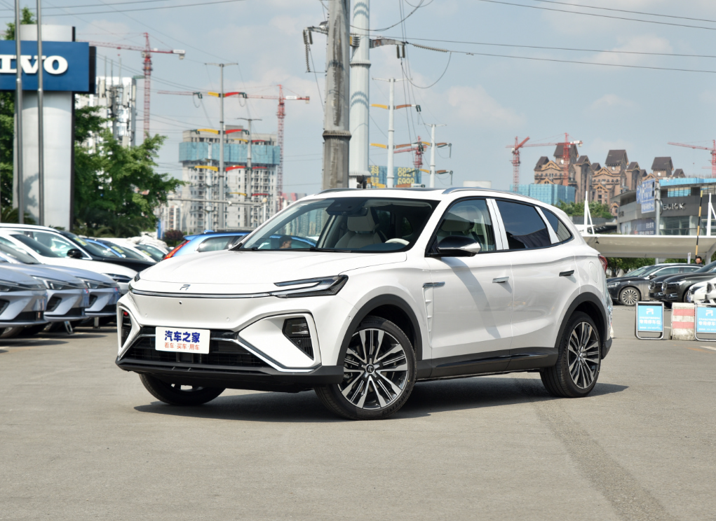 2023 White Pure Electric Suv Feifan Marvel R With Large Battery 170km/h High Speed And Supported Fast Charging