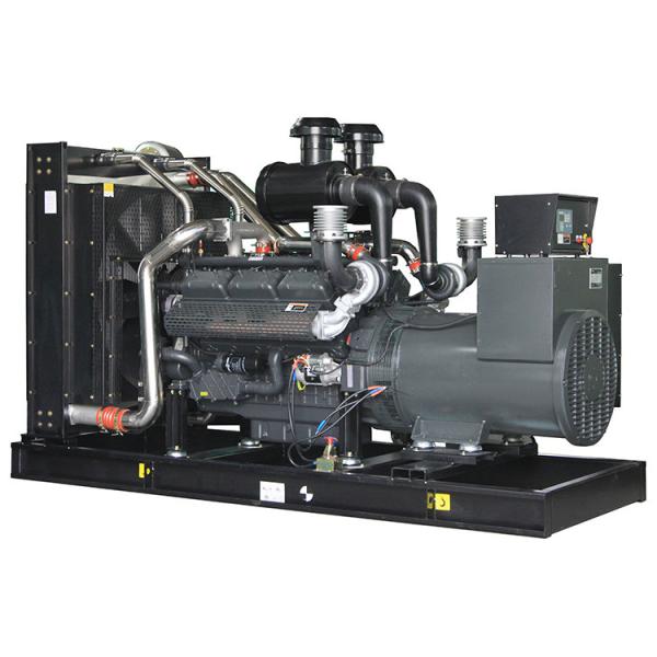 Three Phase Alternator With 100KVA 125KVA Genset 80KW 100KW SDEC Diesel