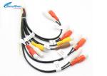 Home Appliance Auto Car Audio Extension Cable , 10 Inch 250mm RCA Audio Wiring