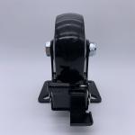 5 Inch Swivel Medium Duty Caster Wheels With Brake TPE Trolley Castor