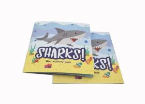 Wholesale OEM / ODM Childrens Book Printing Embossing Surface Finish Cutsomized Logo from china suppliers