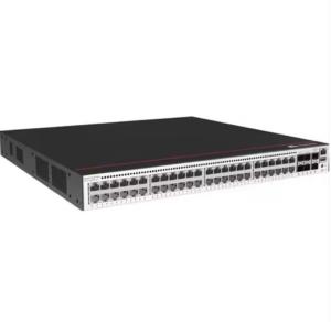 Wholesale S5735-S48P4XE-V2 48*10/100/1000BASE-T Ports 4*10GE SFP+ Ports 2*12GE Stack Ports PoE+ Without Power Module from china suppliers