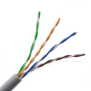 Wholesale Pure Copper Shielded Cat5E UTP/PTP Network Cable for Speed LAN Connections from china suppliers