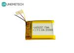 Silver 3.7V 170mAh Custom Li-polyer Batteries 362027 for Portable Printer
