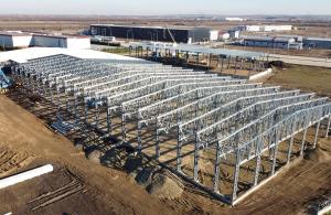 Wholesale Modular Steel Structure Warehouse Construction Industrial Prefabricated Factory Building from china suppliers