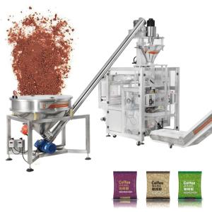 Wholesale 50-2000g 1kg 2kg 3kg Powder Packing Machine Semi Automatic Auger Sachets from china suppliers