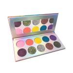 Factory New Private Label Pressed Glitter Powder 10 Color Glitter Eyeshadow