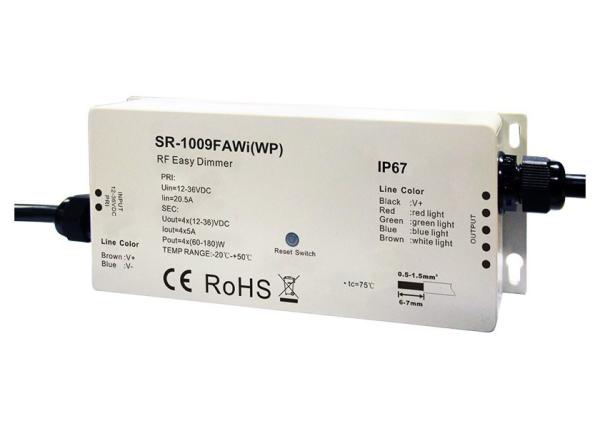 Quality RF & WiFi RGBW LED Controller 4Channels CV or CC Output 5 Years Warranty for sale