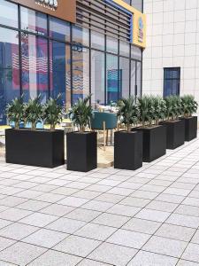 Wholesale Custom Stainless Steel Flowerpot Home Decoration High Durability from china suppliers
