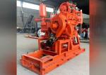 Efficient Trailer Mounted Drill Rig Portable Water Borehole