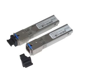 Wholesale GPON OLT SFP Transceiver Module Single Port SC 20km TX1490nm RX1310nm from china suppliers