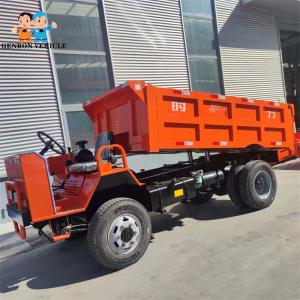 Wholesale 4x2 Drive Tipper Dump Truck Wheel Mini Dumper 2 - 15t Load In Guatemala from china suppliers