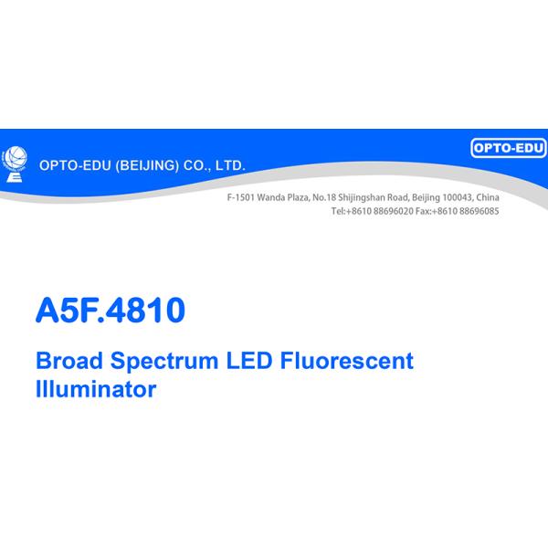 OPTO-EDU A5F.4810 Broad Spectrum LED Fluorescent Illuminator