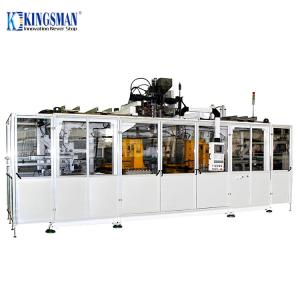 Wholesale Fully Automatic Blow Moulding Machine , HDPE PP Bottle Blow Molding Machine from china suppliers
