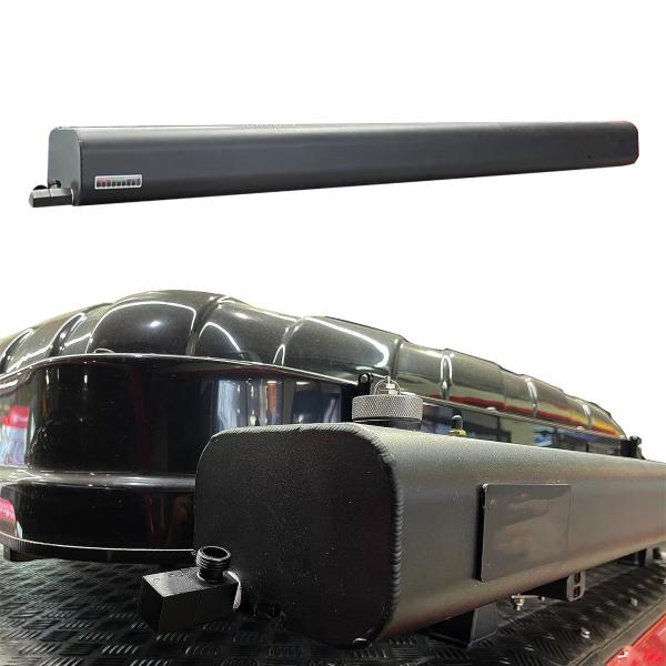 Experience the Best Road Showering High- Black Roof Rack Mount Pressurized Water