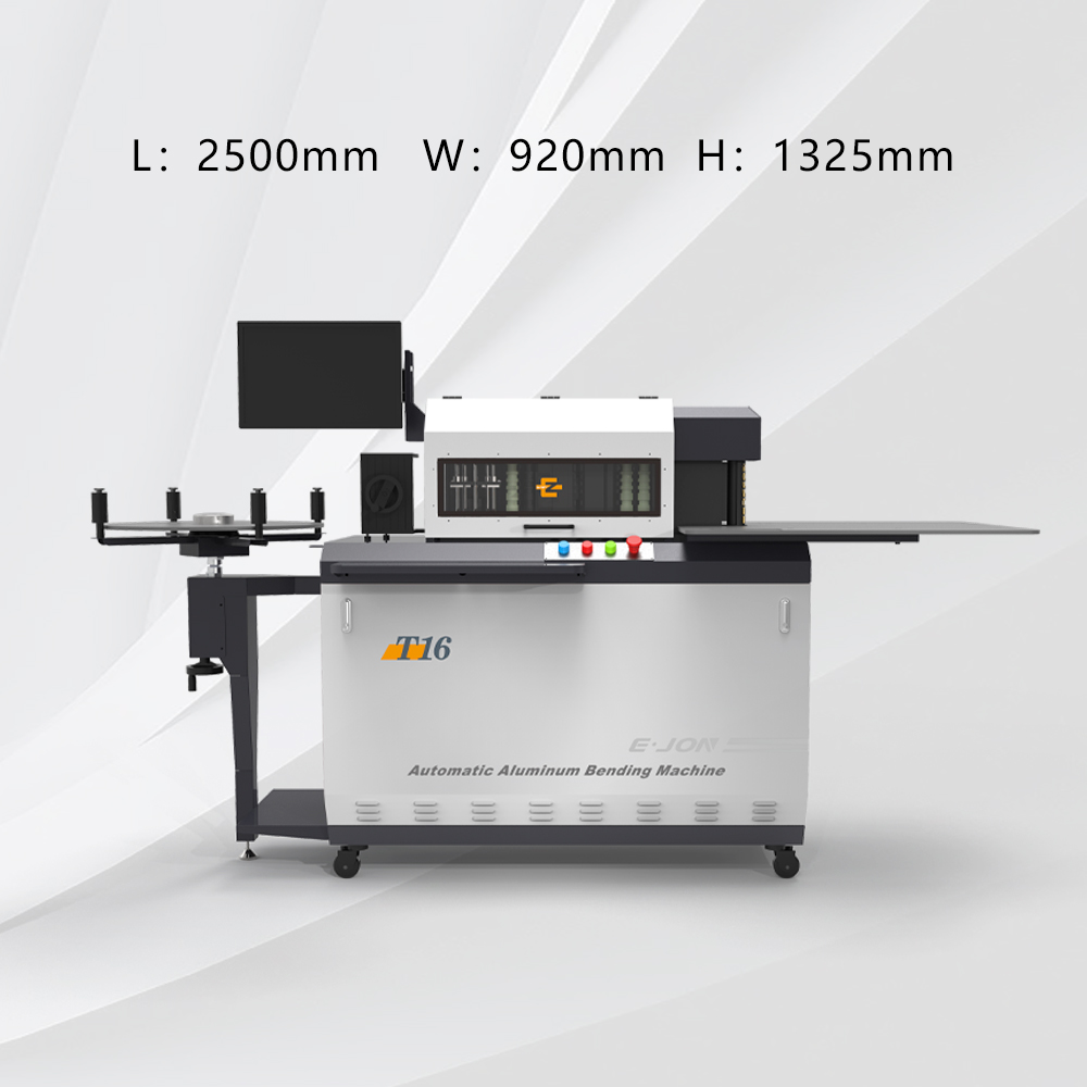 Ejon T20 Outdoor Advertising Neon Sign Making CNC Bend Letter Sign Bending Machine