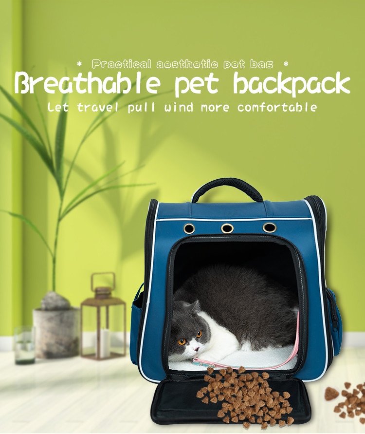 36cm 14.17in Foldable Pet Carrier Bag For Dogs Cats