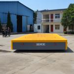 5T Coil Handling Battery Transfer Trolley Industry Metallurgy Wireless Remote