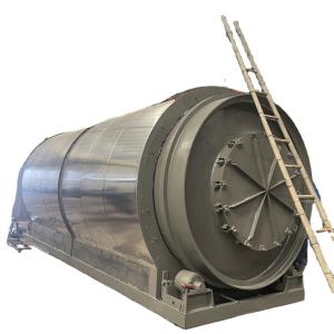 Wholesale 10 Tons Pyrolysis Plant For Diesel Plastic/Tire To Diesel Oil Production Line from china suppliers