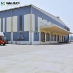 Custom Design Industrial Steel Building Prepainted Steel Sandwich Panel