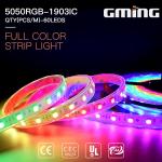 Advertising Signboard 463nm 12W 60leds/m SMD 5050 LED Strip Light
