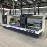 Automatic Flat Bed CNC Lathe Machine Metal Cnc Turning Machine