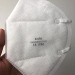 Breathable Respirator FFP2 Dust Masks Air Pollution Anti Odor Face Protection