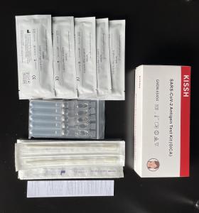 Wholesale Plastic Covid 19 Rapid Test Kit Colloidal Gold Antigen Self Test Accuracy from china suppliers