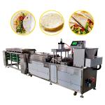 400pcs Per Hour 17inch Commercial Tortilla Machine SS304 Material