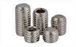 Stainless Steel Flat Point Hexagon Socket Drive Set Screws ISO4026 Flat-Tip