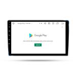 Bluetooth Phone Book Radio Universal GPS Navigation Android Auto 4 Core 10 Inch