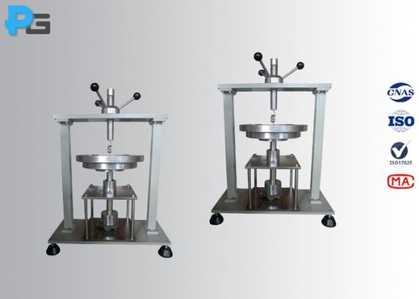 Stainless Steel Electrical Safety Test Equipment Compression Tester Meets