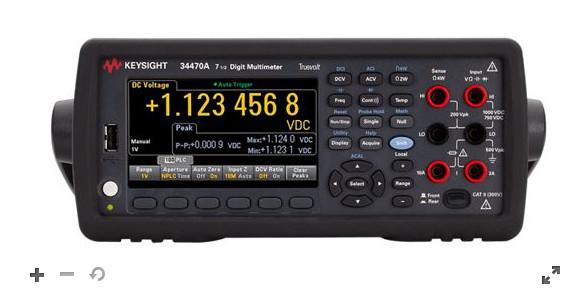 Agilent Keysight 34470A Digital Multimeter 7.5 Digit Truevolt DMM Benchtop /