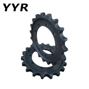 Wholesale KH021 Mini Excavator Chain Drive Sprocket With 20T Splines For Kubota Undercarriage Parts from china suppliers