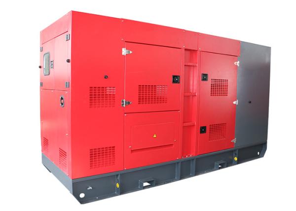 200KW 250KVA FPT Diesel Generator , Rental Power Generators With Stafmord /