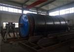 5 ton High output scrap tyre recycling to oil machine tyre to oil pyrolysis