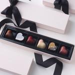 Custom Sweet Wedding Cardboard Packaging Candy Box with Handmade Design and Gold
