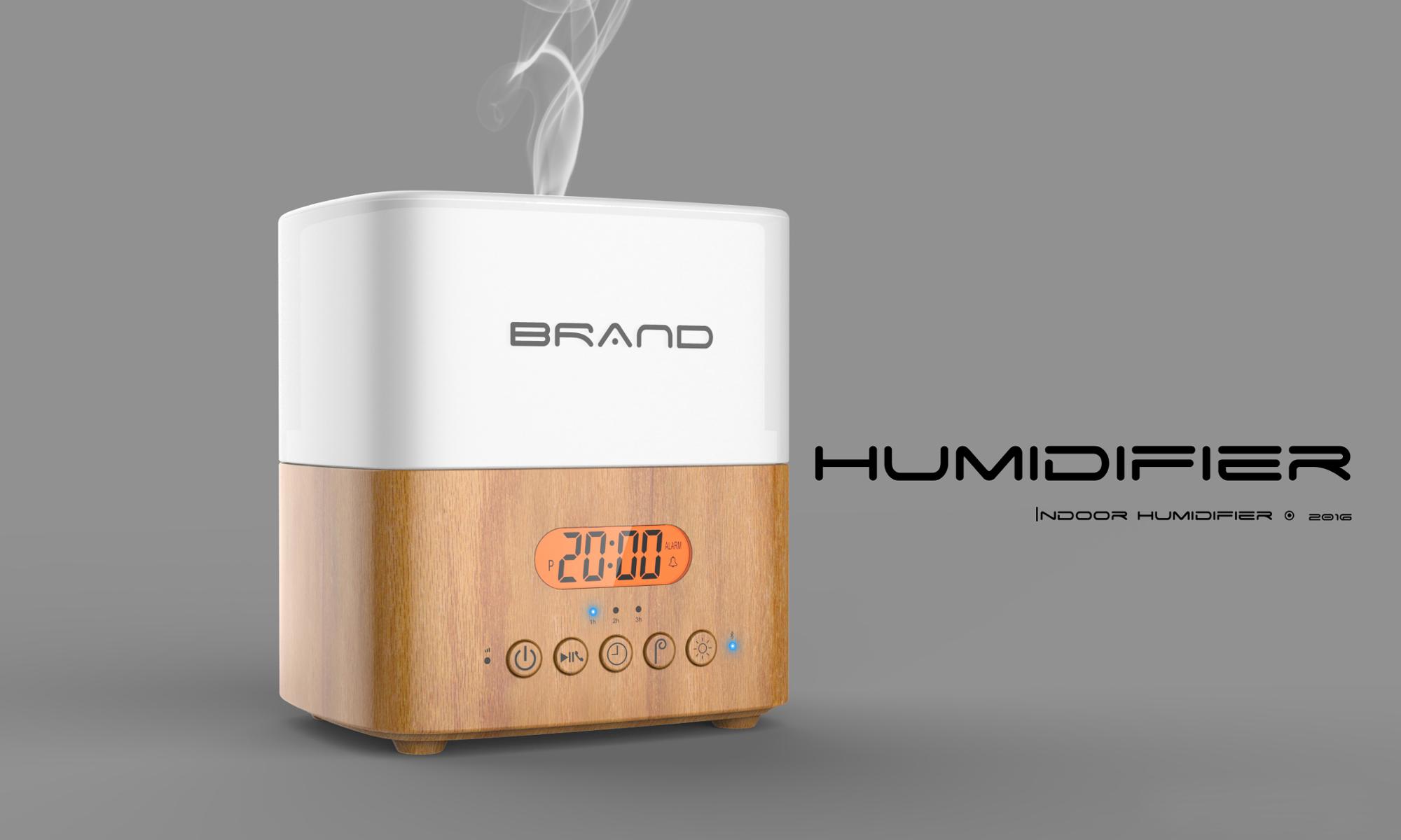 Travel Mist Bluetooth Smart Electric Aroma Oil Diffuser