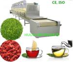 Microwave Flower Dryer Machine , Moringa / Tobacco Leaf Drying Machine