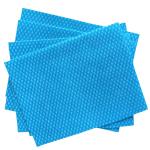 Durable Soft Non Woven Spunlace , Breathable Viscose Cleaning Rags