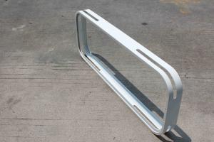 Wholesale Homeusage Aluminum Framing Extrusion A4 Clip Frames Custom from china suppliers