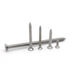 Stainless Steel Self Tapping Screw for Wood Cross Recessed Flat Head and Fast
