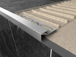 Wholesale Aluminium Tile Corner Edge Ceramic Corner Tiles Aluminium Profile Ceramic Tile trim decoration from china suppliers