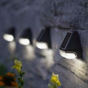 Wholesale 3000mah Battery Solar Wall Light Outdoor Portable For Home Lighting from china suppliers