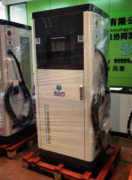 New 80kW CCS2 Electric Vehicle Charger AC DC Electric Vehicle Floor Charging