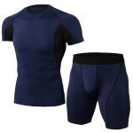 Sport Running Custom Rash Guard Durable Tight Fit Environment Friendly
