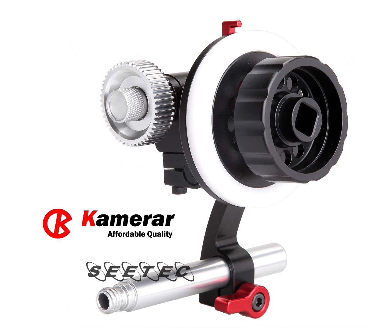 Professional dslr rig kit kamerar rig and matte box with follow focus